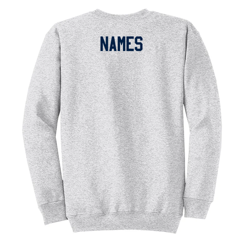 Port and Company Classic Crewneck Sweatshirt -- Ash