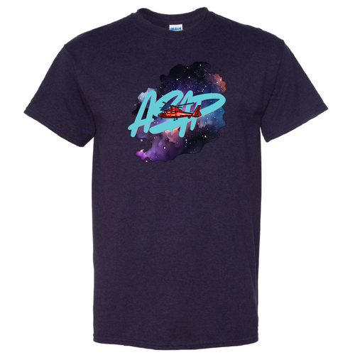 Gildan 100% Heavy Cotton T-Shirt -- Blackberry