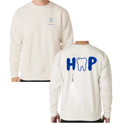 Cotton Heritage Unisex Premium Crew Neck -- Bone