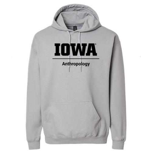 Gildan Adult Softstyle Fleece Pullover Hooded Sweatshirt -- Cement