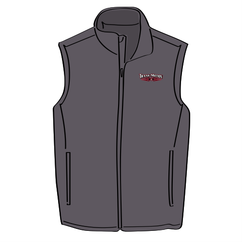 Columbia Men's Steens Mountain Vest -- Charcoal Heather