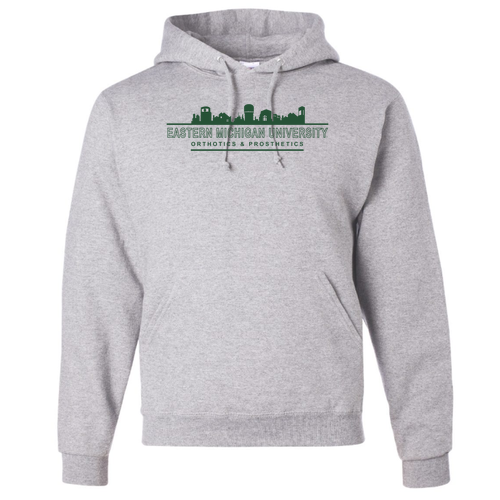 Jerzees 8 oz 50/50 Nublend Adult Hooded Sweatshirt -- Ash