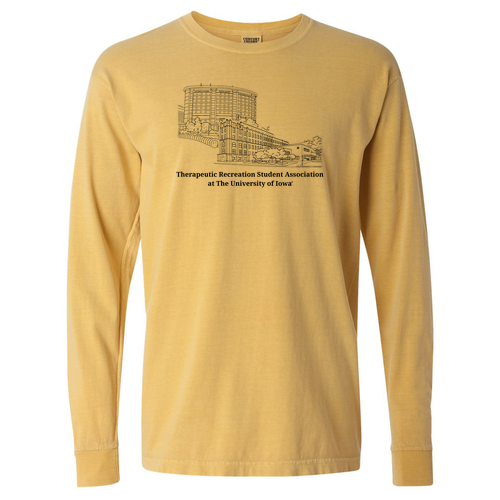 Comfort Colors Ringspun Long Sleeve Tee -- Mustard
