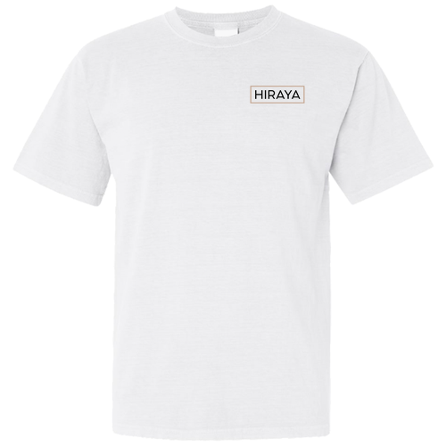 Short Sleeve Tee-- White