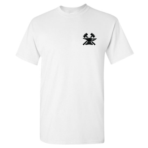 Gildan Heavy Cotton Basic T-Shirt -- White