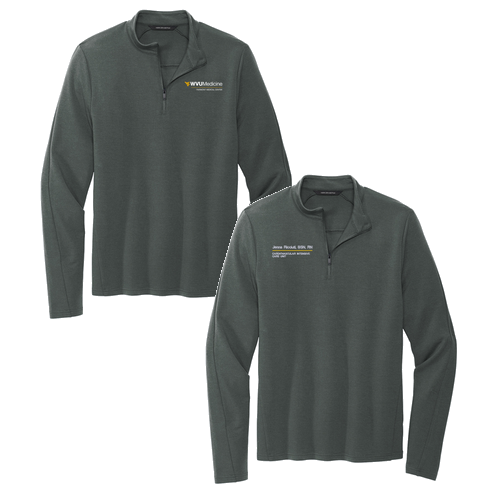 Mercer+Mettle Stretch 1 / 4-Zip Pullover -- Anchor Grey