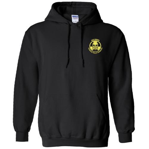 Gildan Heavy Blend Hooded Sweatshirt -- Black