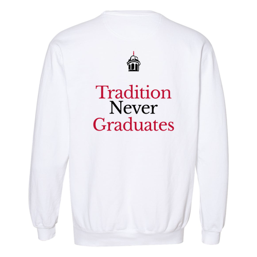 Comfort Colors Adult Crewneck Sweatshirt -- White