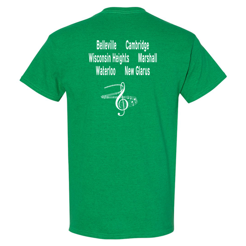 Gildan Cotton T-Shirt Adult -- Antique Irish Green
