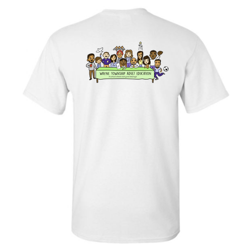 Gildan Heavy Cotton Basic T-Shirt -- White