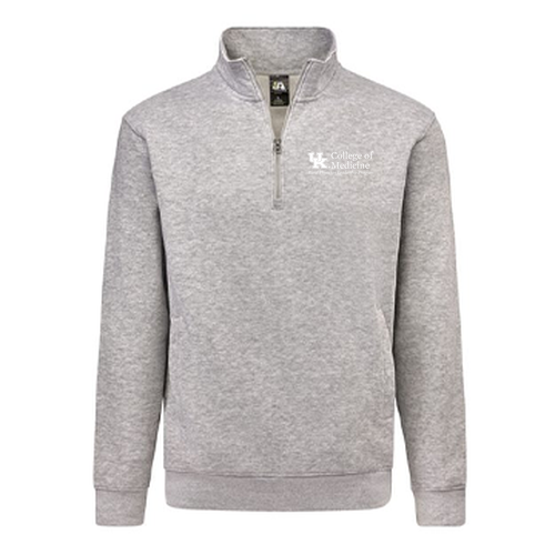 J America BTB Fleece 1/4 zip -- Oxford