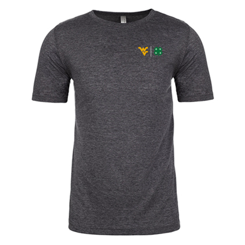 District Threads Young Mens Concert Tee -- Heathered Charcoal