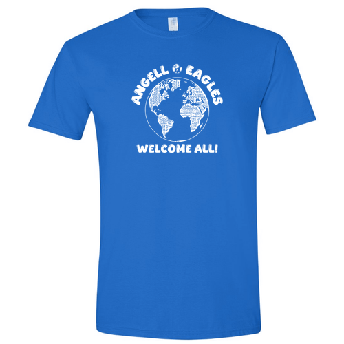 Gildan Adult SoftStyle T-Shirt -- Royal