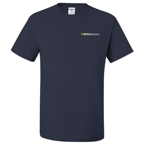 Jerzees Heavyweight 50/50 Adult T-Shirt -- J Navy
