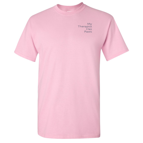 Gildan Heavy Cotton Basic T-Shirt -- Light Pink