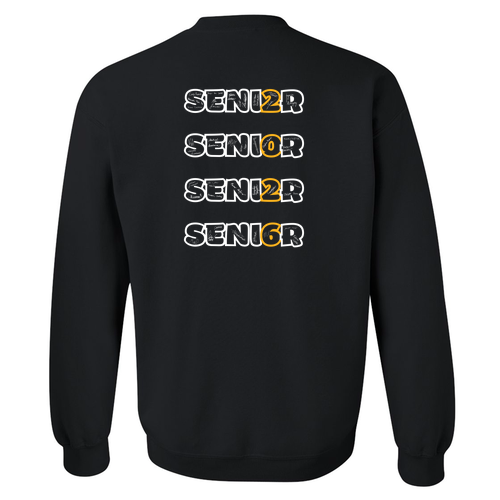 Gildan Heavy Blend Crew Neck Sweatshirt -- Black
