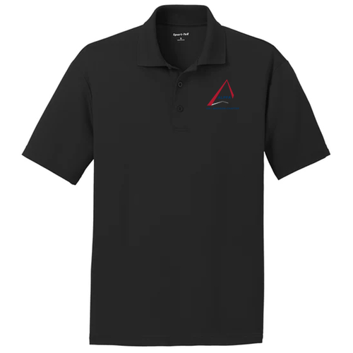 Sport-Tek PosiCharge RacerMesh Polo -- Black