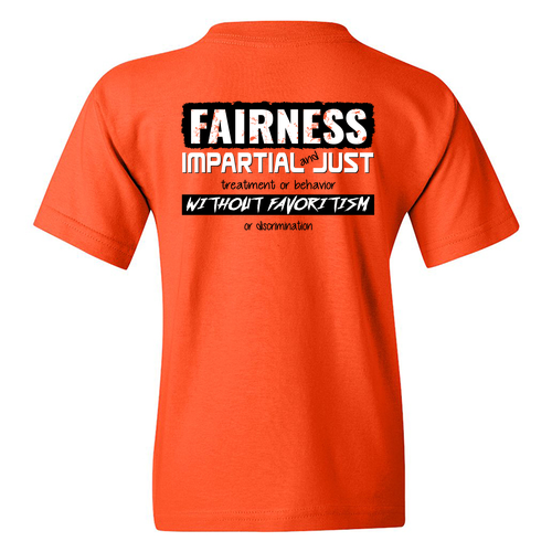 Youth Orange House Gildan Tee