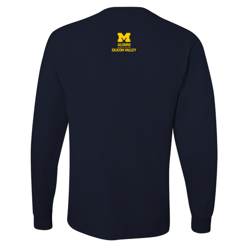 Jerzees Dri-Power Active Longsleeve Tee -- J Navy