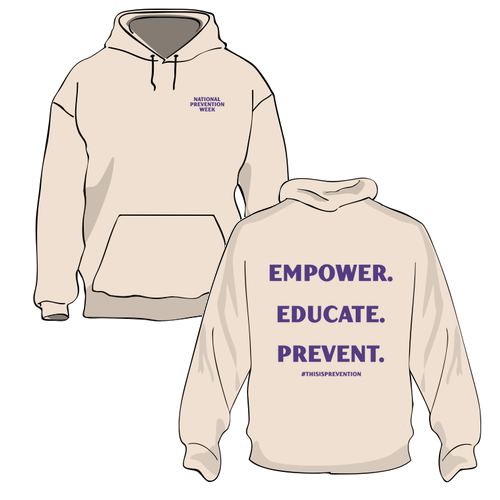 Gildan Heavy Blend Hooded Sweatshirt -- Sand