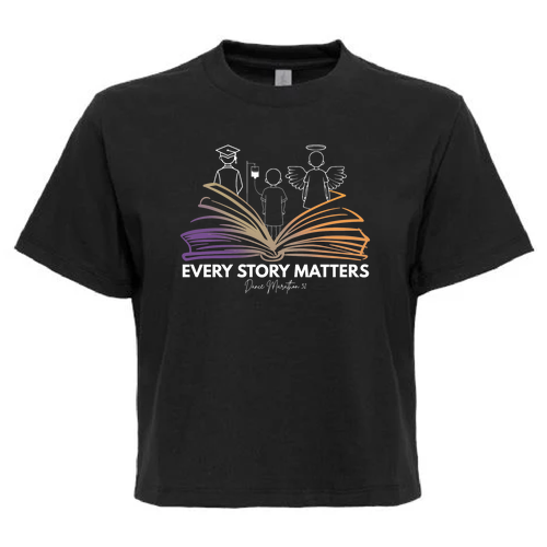 Next Level Apparel Women’s Heavyweight Boxy Tee -- Black