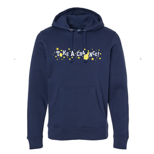 Take a Chance Unisex Hooded Sweatshirt
