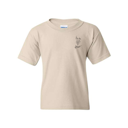 Gildan Heavy Cotton Basic Youth T-Shirt -- Natural