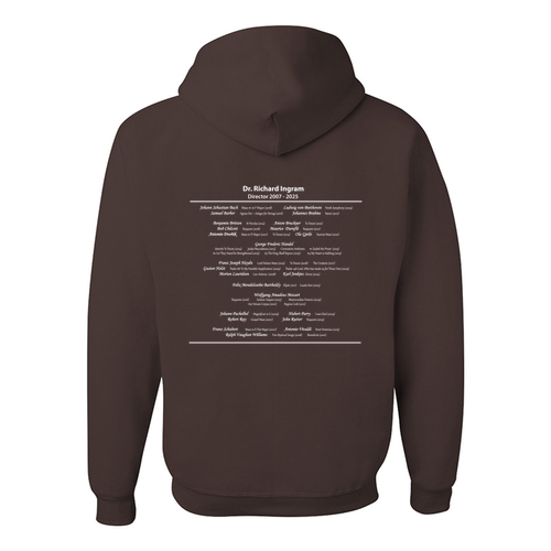 Jerzees 8 oz 50/50 Nublend Adult Hooded Sweatshirt -- Chocolate