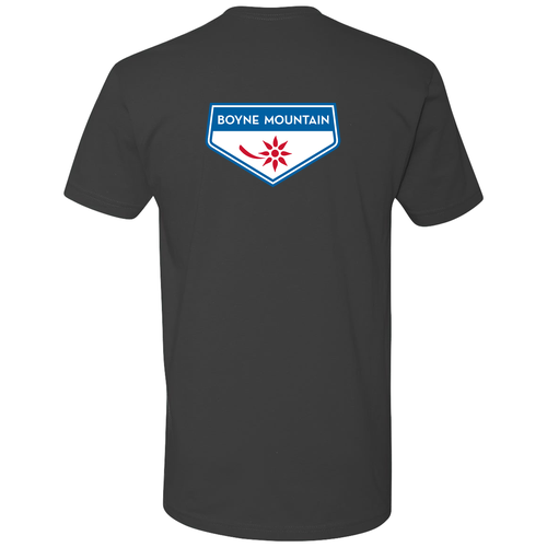 Boyne Mountain Logo 2 Full Color -- Short Sleeve Heavy Metal