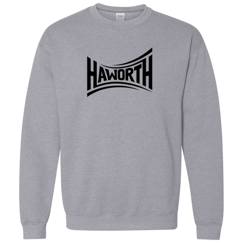 Gildan Heavy Blend Crew Neck Sweatshirt -- Sport Grey