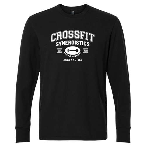 Next Level Unisex Ideal Thermal Long Sleeve T-Shirt -- Black