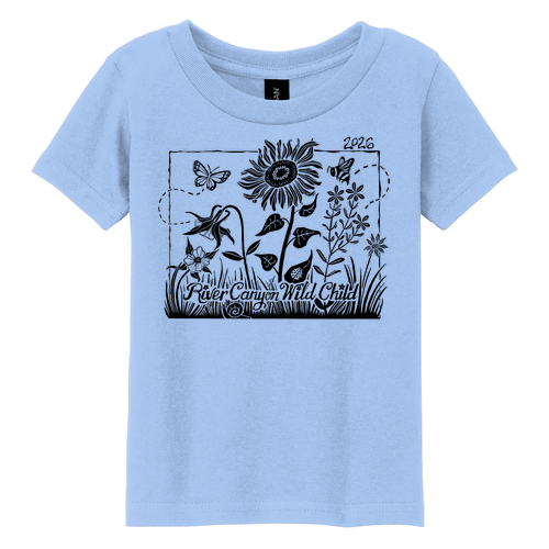 Gildan Heavy Cotton Toddler T-Shirt -- Light Blue