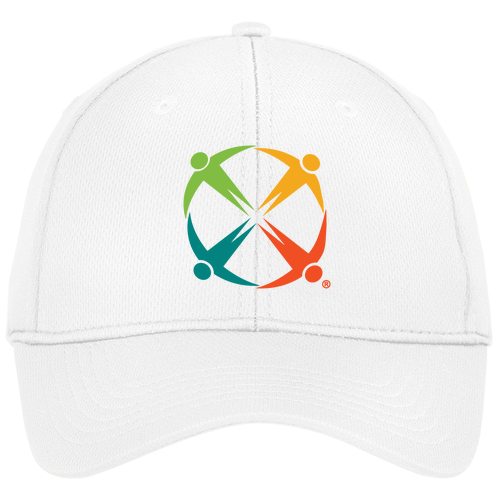 Sport-Tek PosiCharge RacerMesh Hat -- White