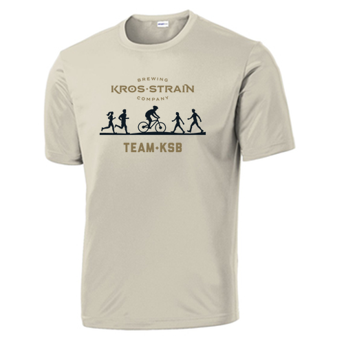Sport Tek Competitor Tee -- Sand