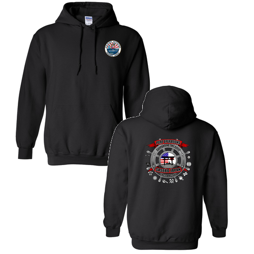 Gildan Heavy Blend Hooded Sweatshirt -- Black