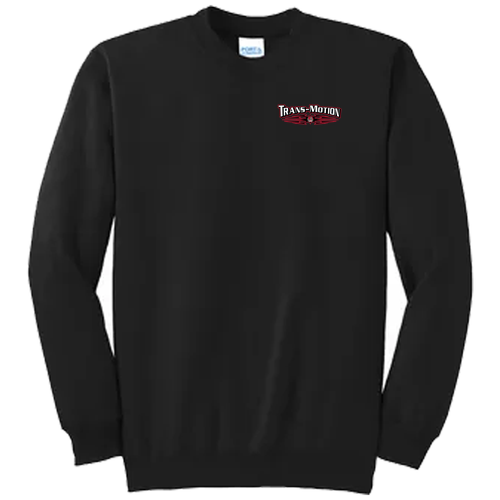 Tall Crewneck Sweatshirt -- Jet Black