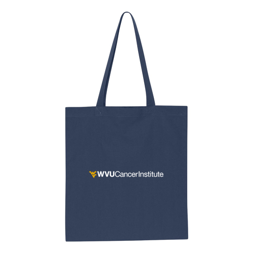 Liberty Bags Cotton Canvas Tote -- Navy