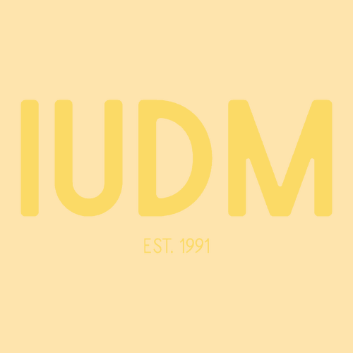 IUDM -- Comfort Colors Crewneck Sweatshirt -- Butter