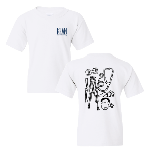 Gildan Heavy Cotton Basic Youth T-Shirt -- White