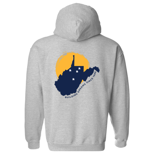 Gildan Heavy Blend Hooded Sweatshirt -- Sunset