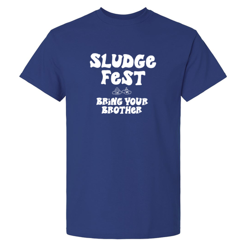 Gildan Ultra Cotton Basic T-Shirt -- Metro Blue