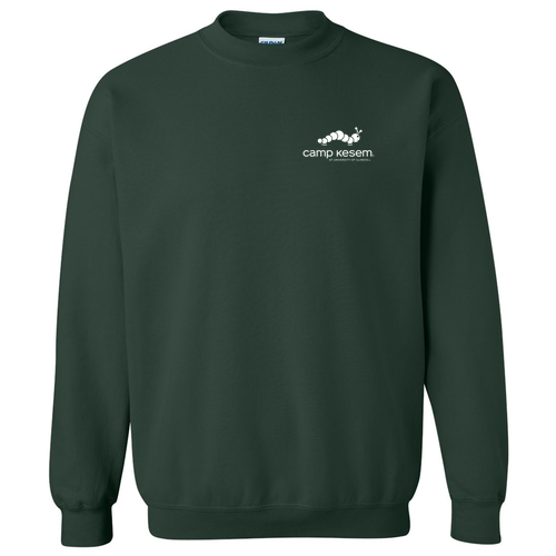 Gildan Heavy Blend Crew Neck Sweatshirt -- Forest Green