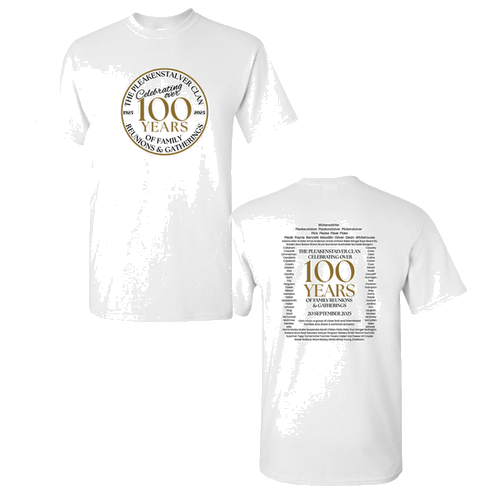 Gildan Heavy Cotton Basic T-Shirt -- White