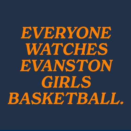 Everyone Watches EV Girls Basketball Tees