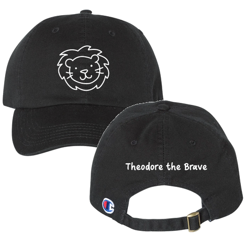 Champion Washed-Twill Dad Hat -- Black