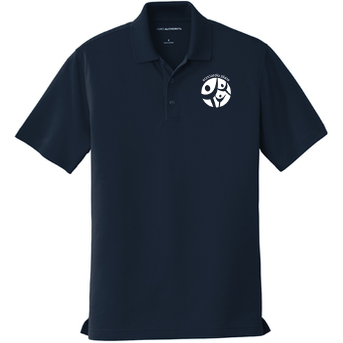 Adult Polo -- River Blue Navy
