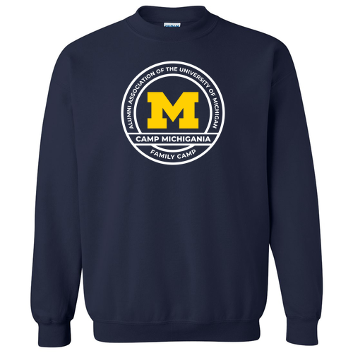 Gildan Heavy Blend Crewneck Sweatshirt -- Navy