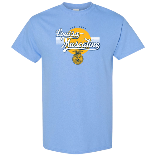 Gildan Heavy Cotton Basic T-Shirt -- Carolina Blue