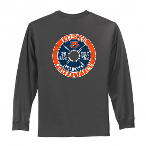 Port and Company100% Cotton Essential Long Sleeve T-Shirt -- Jet Black