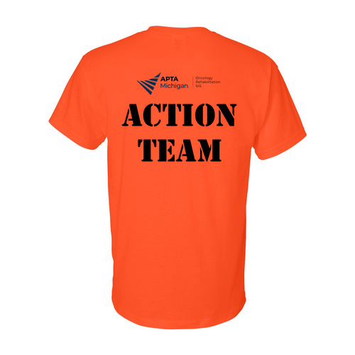 Gildan DryBlend 50/50 T-Shirt -- Orange